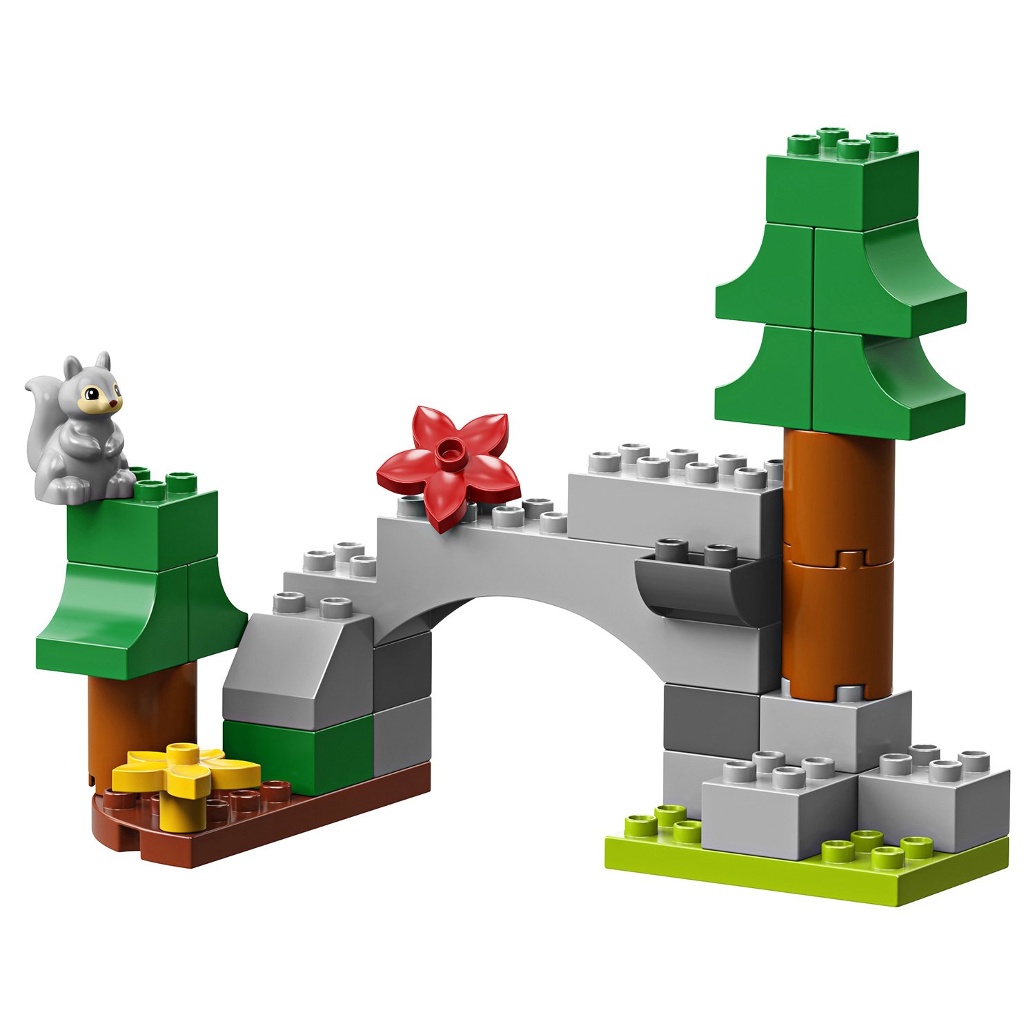 Конструктор Lego Duplo - Животные мира  